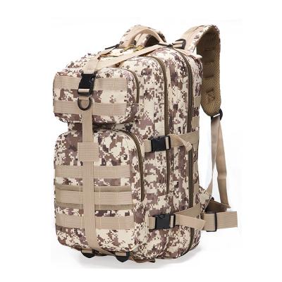 China - Factory price 35L high quality increasing camouflage 3P tactical military backpack for sale