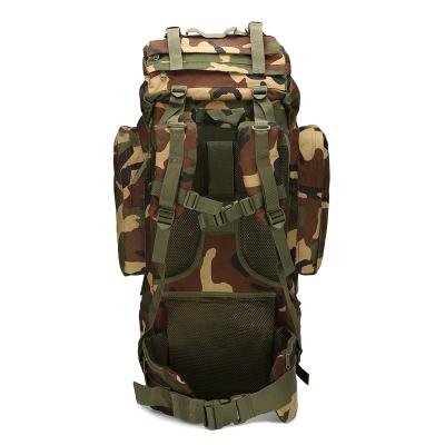 China No 2019 Large Capacity Premium Military Camouflage New Arrival 65L Tactical Backpack for sale