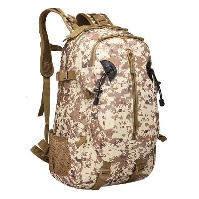 China - Factory Wholesale 2019 New Style Polyester Camouflage 3P Durable Tactical Military Backpack for sale