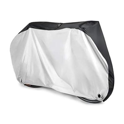 China Waterproof Durable Custom Logo Outdoor Dust Proof Bicycle Cover Waterproof Bike Cover for sale