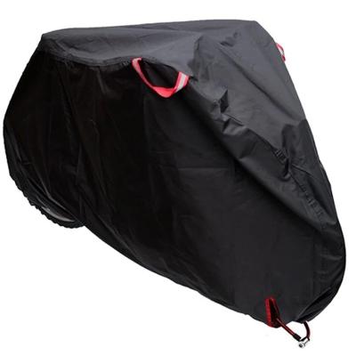 China Durable 24BD Durable Bike Cover for 2 Bikes 210D Oxford Waterproof Anti Dust Rain UV Protection Bicycle Cover for Mountain Bike Road for sale