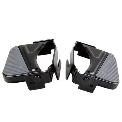 China Comfortable Bicycle rear seat pedal universal folding standing children's safety pedal Mountain bike foot guard for sale