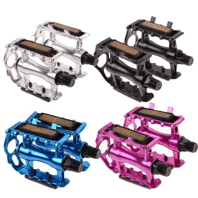 China BMX Cheap bike pedals bike flat pedals Ultralight Durable Aluminum Alloy Seal pedal for bicycles for sale