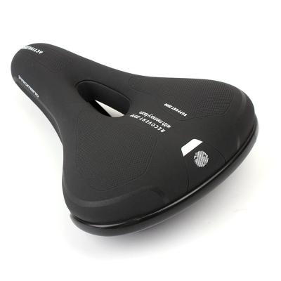 China Comfortable Bicycle Parts Bicycle Saddle Cushion Seat Soft Comfortable Cycling Pad Memory Foam Sponge Bike Saddle for sale