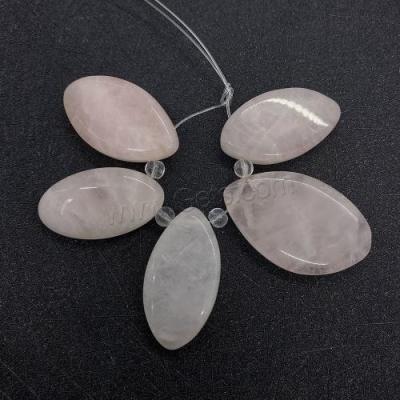 China CLASSIC High Quality Natural Crystal Rose Rose Quartz Pendant 5 Pieces Set 1583756 for sale