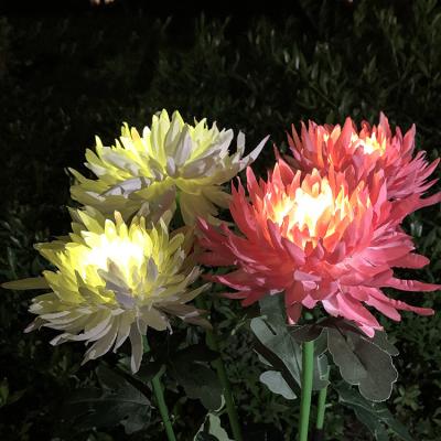 China Modern Garden Design Outside Decorations Ground Security Waterproof Landscape Lighting Led Outdoor Solar Lights For Garden for sale