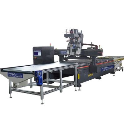 China Hotels Automatic 1325 Nesting Solution CNC Router For Woodworking CNC Nesting Machine for sale