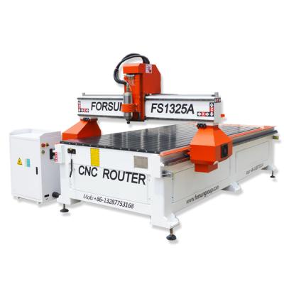 China Economical 1325 CNC Router Hotels CNC Router Cutting 3d CNC Wood Carving Router for sale