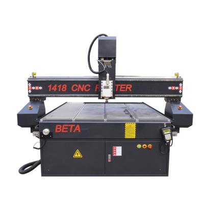 China Beta 1325 hotels atc 5.5kw 3kw cnc router mach3/4.5kw/5kw cnc router, cnc router 4 axises cnc router from atc for sale