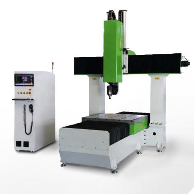 China Mold Making 5 Axis Milling Machine CNC Router Carving Car Mold Wood Making Price for sale