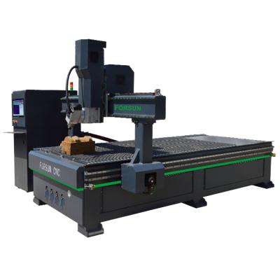 China Hotels hot sale! 4 axis cnc router machining center cnc wood router 1530R cnc machine 4 axis price for sale