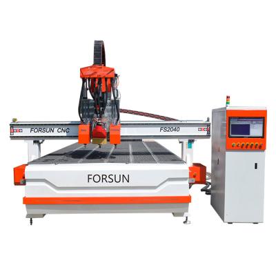 China Hotels hot sale! Oscillating Knife Foam CNC Cutting Machine CNC Router Machine With Oscillating Knife for sale