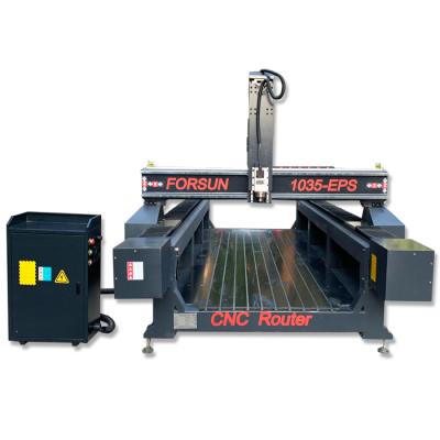 China Hotels hot sale! cheap fine china cnc router FS2040 cnc router foam mold engraving machine in china for sale