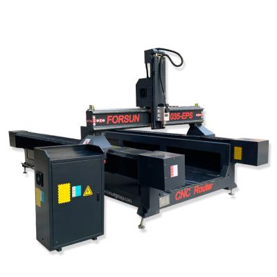 China Hotels hot sale! 500mm Thickness EPS PU Cutter EPS Foam Cutting Machine 4 Axis Foam CNC Router for sale