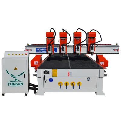 China Top Level 2022 MDF WOODEN ACRYLIC ALUMINUM ALUMINUM Disc Tool Switch Auto CNC Router Machine For Door Cabinet Making 1325 for sale