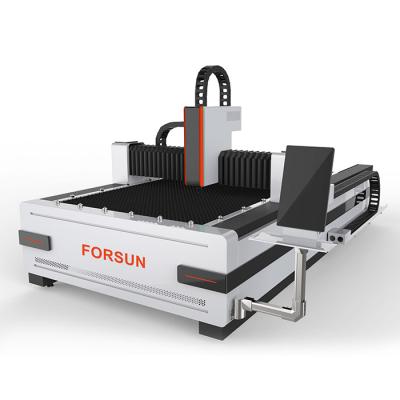 China (You can customize) 2021 New 1530 Fiber Laser Cutting Machine 1000w 1500W White Laser Power 1325 Sheet Metal Laser Cutting Machine for sale