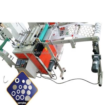 China Easy To Operate Ring Gasket Die Cutter Machine Automatic Label Die Cutting Machine for sale