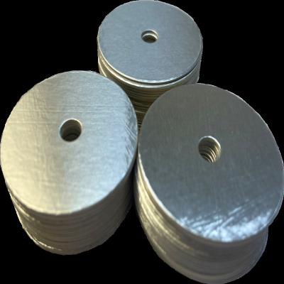 China Custom Sealed Manufacturer Food Grade Induction Bottle Sealing Pad Aluminum Foil Sealing Gasket /PP/HDPE/PET for sale