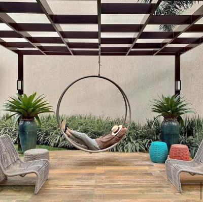 China Waterproof Rope Arming Netting Patio Garden Outdoor Hanging Swing Bed for sale