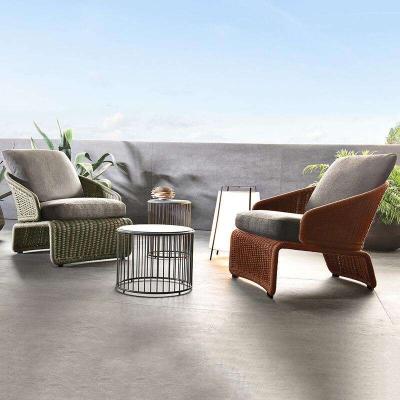 China Leisure Aluminum Sofa Chair Hotel Furniture Waterproof Outdoor Patio Lounge Sets for sale