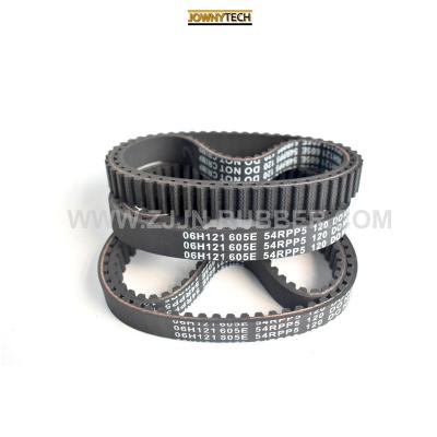 China Water pump water pump belt for Volkswagen tiguan belt 06H121605E for sharan for sale