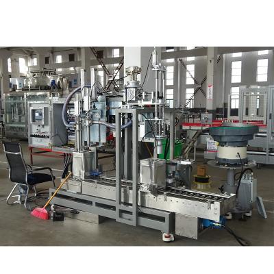 China Professional Customizable Automatic Beverage Lid Feeder And Screw Capping Machine for sale