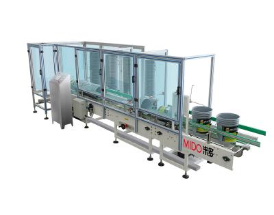 China Beverage Auto Operation Multifunctional Automatic Drum Feeder Machine for sale