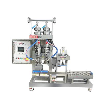 China Direct Beverage Vending 1-5L Semi-automatic Filling Machine Filling And Measuring Machine for sale