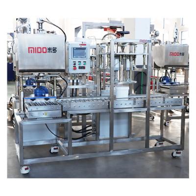 China Beverage Quickly Deliver Liquid Filling Machine 2022 Semi-automatic Drum Weighing Equipment for sale