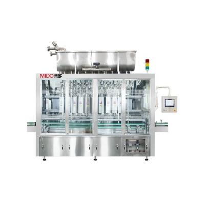 China Factory Direct Plastic Bottle Beverage Certified Automatic Weighing Filling Machine for sale