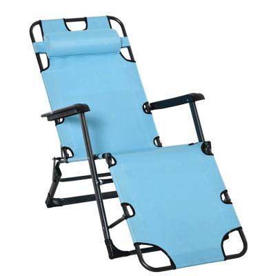 China Modern Folding Reclining Chairs Sun Patio Chaise Chair for sale