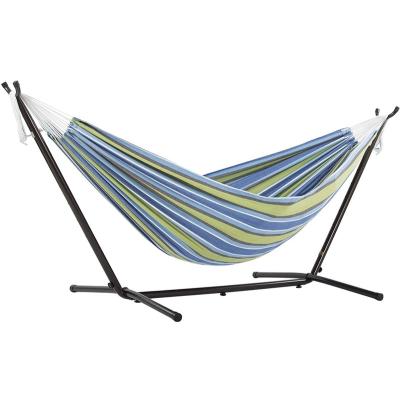 China Modern Portable 9FT Double Hammock Combo Hammock Bed With Carry Bag for sale