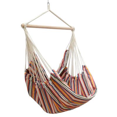 China Modern Poly Cotton Hammock Oversized Swing Chair Hanging Chair For Outdoor for sale