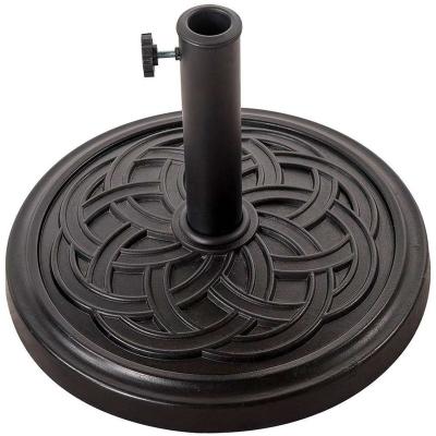 China Modern Round Sunshade Umbrella Base Outdoor Sun Umbrella Base for sale