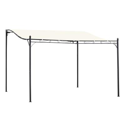 China Durable Small Gazebo Awning Tent BBQ Canopy Steel Canopy For Yard Garden Patio for sale