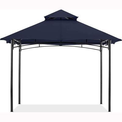 China Replacement Durable Canopy Gazebo Grill BBQ Luxury Garden Yard Canopy With Canopy Roof for sale