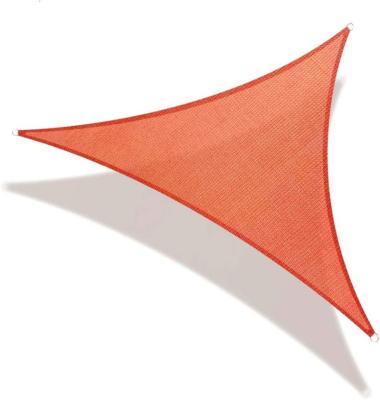 China Durable Outdoor Triangle Sun Shade Sail Patio Deck Beach Garden Yard for sale