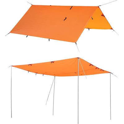 China Hot Selling Multi Color Canopy Outdoor Canopy UV Protection Portable Canopy Tent Anti-UV Camping for sale