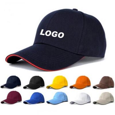 China COMMON Cheap Cotton Outdoor Hat Unisex Custom Logo Baseball Cap for sale