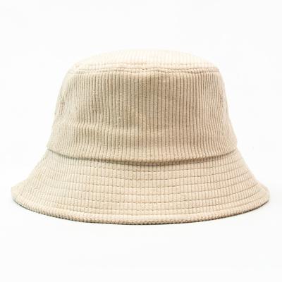 China Sun COMMON Hat Factory Price Outdoor Hat Ending Custom Corduroy Bucket Hat for sale