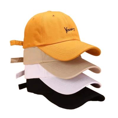 China New Design COMMON Dad Hat Custom, Custom Embroidered Mens Baseball Cap for sale