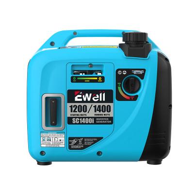 China Small Generator Supply Electric Power Ewell Gasoline and LPG Fuel Variable Generator Dual Frequency Portable Gas Variable Frequency Generator for sale