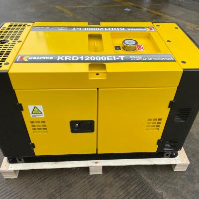 China Ewell Small Volume Diesel Generator Silent 26L Good Reliable Performance for sale