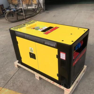 China Ewell Small Volume Diesel Generator Silent Diesel Generator 26L Good Reliable Performance for sale