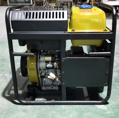 China Ewell Generator Battery Charger Silent Diesel Generator 5kw EW7000E-II for sale