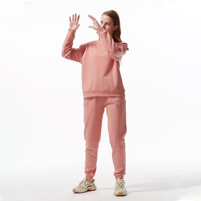 China Breathable Loose Breathable Hoodie Set Womens Wool Sport Tracksuit for sale