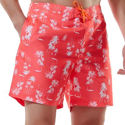 China New Fashion Design Mens Beach Shorts Swim Trunk Panel Shorts QUICK DRY With Cargo Pockets for sale