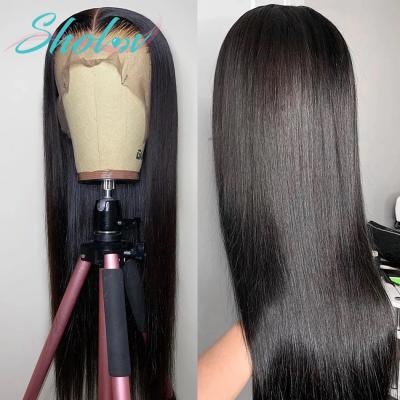 China China Silky Straight Natural Color Long Wave Swiss Lace Hair Wig For Indian Raw Colored Women Hair Lace Front Wig 100% for sale