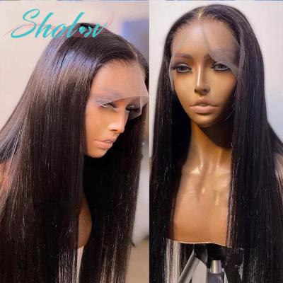 China Silky Straight Virgin Brazilian Wave Cuticle Aligned Hair Band Wig 100%Human For Black Women Wholesale Glueless Lace Up Non Lace Wig Customized Styles for sale