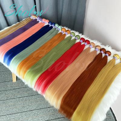 China Body Wave Customized Orange Bundles With Closure Straight Body Wave Hair Bundles With Closure Brazilian Hair Weave 3 Bundles for sale